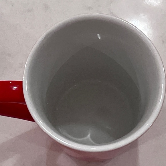 Red Ceramic “Good Vibes Only” Mug - NWT - Picture 5 of 6